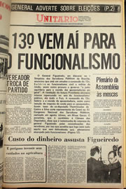 Página do jornal Correio do Ceará de outubro de 1978