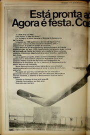 Página do jornal Correio do Ceará de outubro de 1978