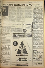 Página do jornal Correio do Ceará de outubro de 1978