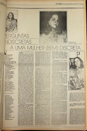 Página do jornal Correio do Ceará de outubro de 1978