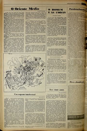 Página do jornal Correio do Ceará de outubro de 1978