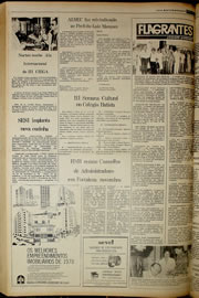 Página do jornal Correio do Ceará de outubro de 1978