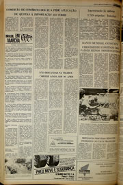 Página do jornal Correio do Ceará de outubro de 1978