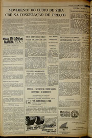 Página do jornal Correio do Ceará de outubro de 1978