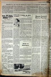 Página do jornal Correio do Ceará de novembro de 1978