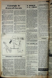 Página do jornal Correio do Ceará de novembro de 1978