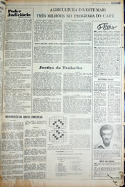 Página do jornal Correio do Ceará de novembro de 1978