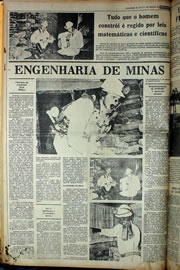 Página do jornal Correio do Ceará de novembro de 1978