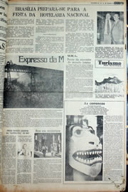 Página do jornal Correio do Ceará de novembro de 1978
