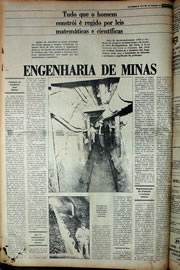 Página do jornal Correio do Ceará de novembro de 1978
