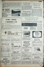 Página do jornal Correio do Ceará de novembro de 1978