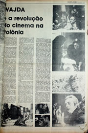Página do jornal Correio do Ceará de novembro de 1978