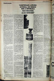 Página do jornal Correio do Ceará de novembro de 1978