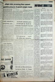 Página do jornal Correio do Ceará de novembro de 1978