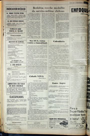 Página do jornal Correio do Ceará de novembro de 1978