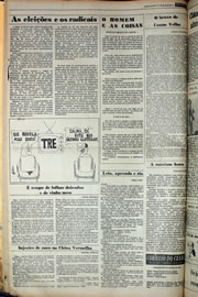 Página do jornal Correio do Ceará de novembro de 1978