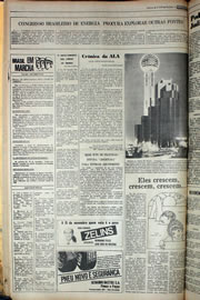 Página do jornal Correio do Ceará de novembro de 1978