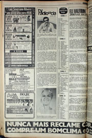 Página do jornal Correio do Ceará de novembro de 1978