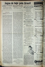 Página do jornal Correio do Ceará de novembro de 1978