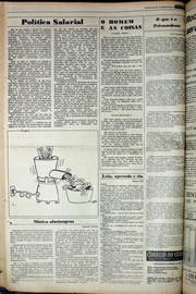 Página do jornal Correio do Ceará de novembro de 1978