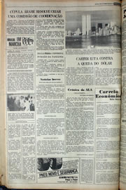 Página do jornal Correio do Ceará de novembro de 1978