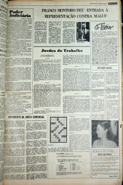 Página do jornal Correio do Ceará de novembro de 1978