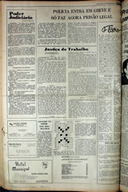Página do jornal Correio do Ceará de novembro de 1978
