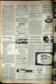 Página do jornal Correio do Ceará de novembro de 1978