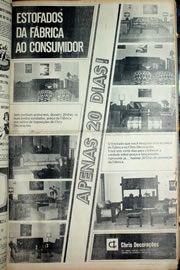 Página do jornal Correio do Ceará de novembro de 1978