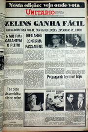 Página do jornal Correio do Ceará de novembro de 1978