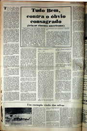 Página do jornal Correio do Ceará de novembro de 1978