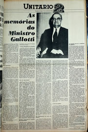 Página do jornal Correio do Ceará de novembro de 1978