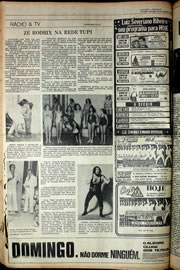 Página do jornal Correio do Ceará de novembro de 1978