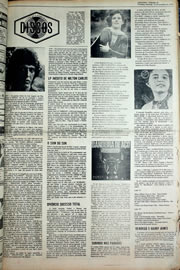 Página do jornal Correio do Ceará de novembro de 1978