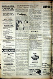 Página do jornal Correio do Ceará de novembro de 1978