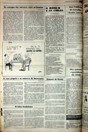 Página do jornal Correio do Ceará de novembro de 1978