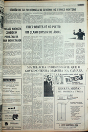 Página do jornal Correio do Ceará de novembro de 1978