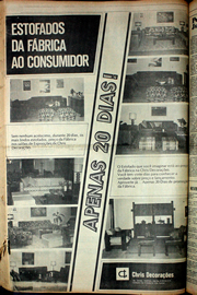 Página do jornal Correio do Ceará de novembro de 1978