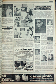 Página do jornal Correio do Ceará de novembro de 1978