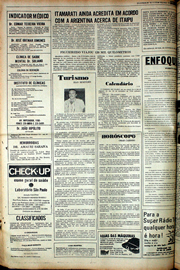 Página do jornal Correio do Ceará de novembro de 1978