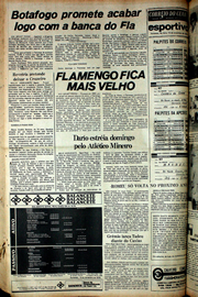 Página do jornal Correio do Ceará de novembro de 1978