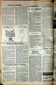 Página do jornal Correio do Ceará de novembro de 1978