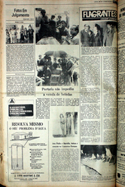 Página do jornal Correio do Ceará de novembro de 1978