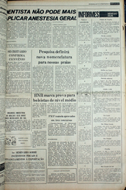 Página do jornal Correio do Ceará de novembro de 1978