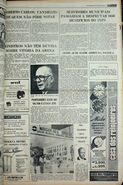 Página do jornal Correio do Ceará de novembro de 1978