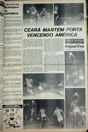 Página do jornal Correio do Ceará de novembro de 1978