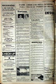 Página do jornal Correio do Ceará de novembro de 1978
