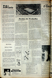 Página do jornal Correio do Ceará de novembro de 1978
