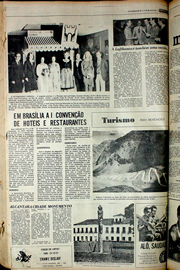 Página do jornal Correio do Ceará de novembro de 1978