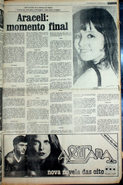 Página do jornal Correio do Ceará de novembro de 1978